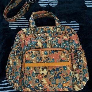 Lug Canter Wildflower Amber EUC